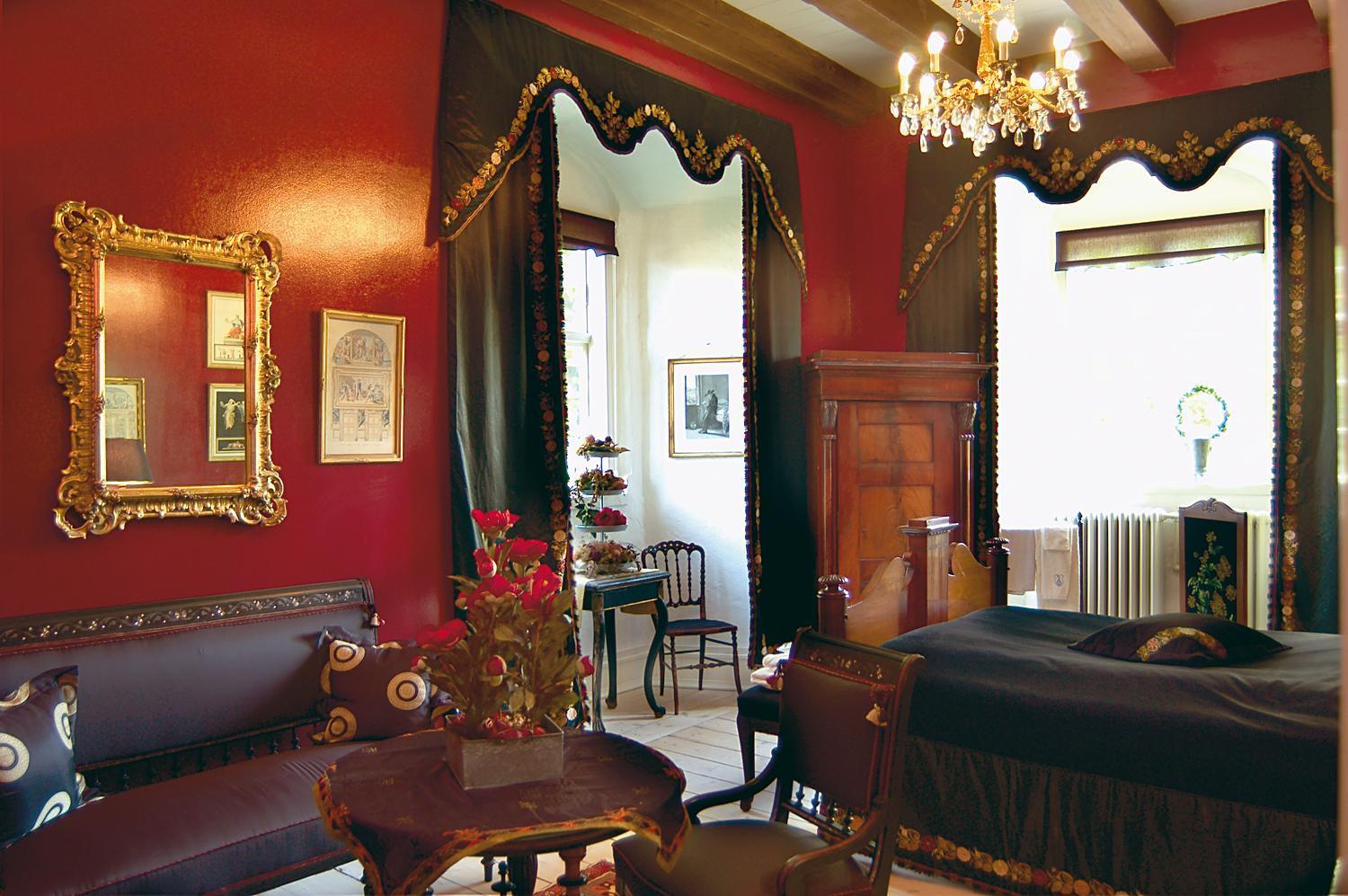 Broholm Castle Hotell Gudme Eksteriør bilde